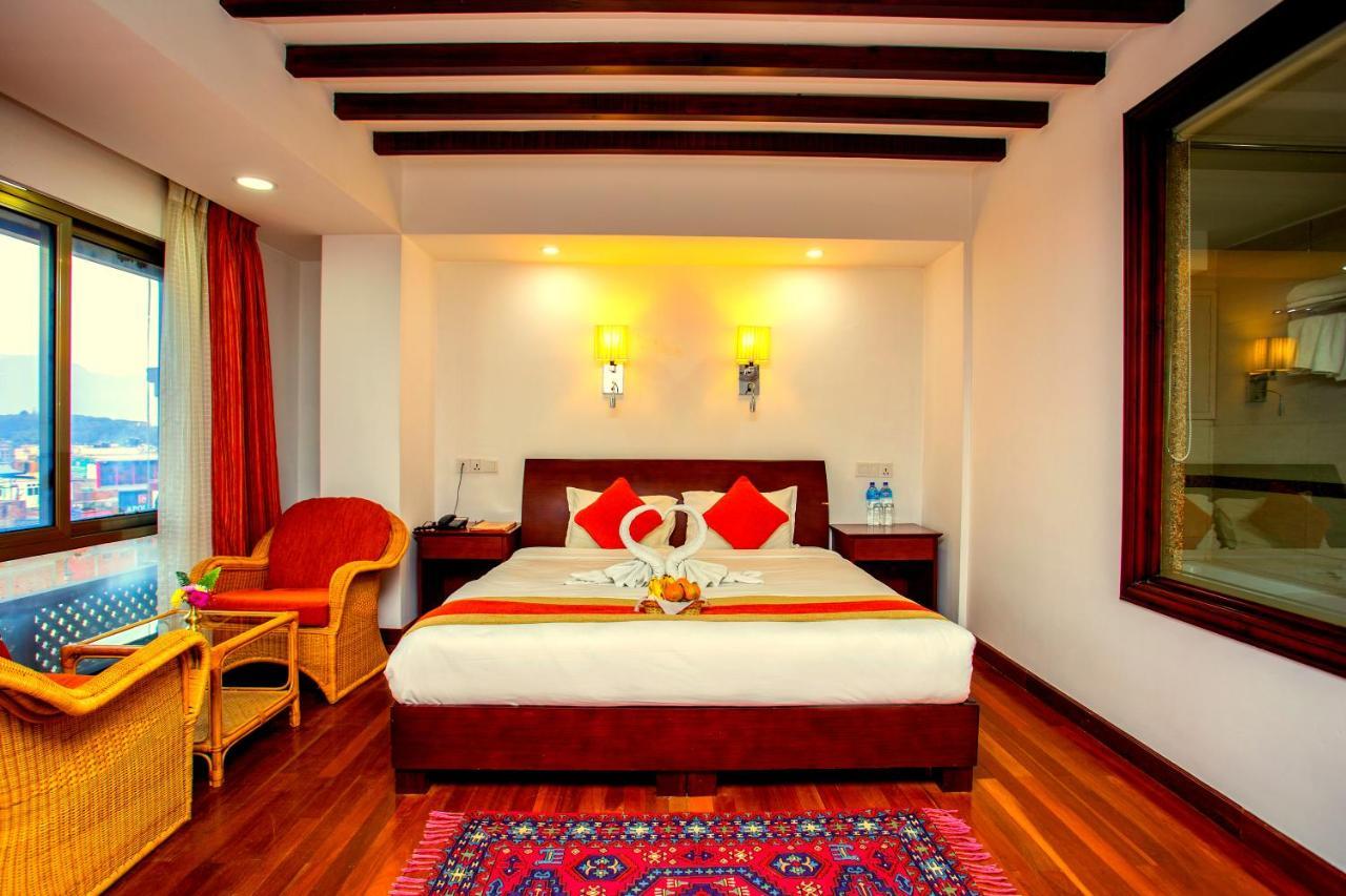 Apsara Boutique Hotel Katmandu Kültér fotó