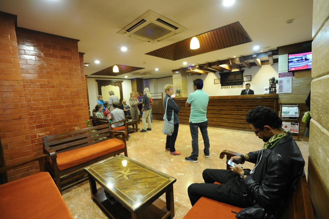 Apsara Boutique Hotel Katmandu Kültér fotó