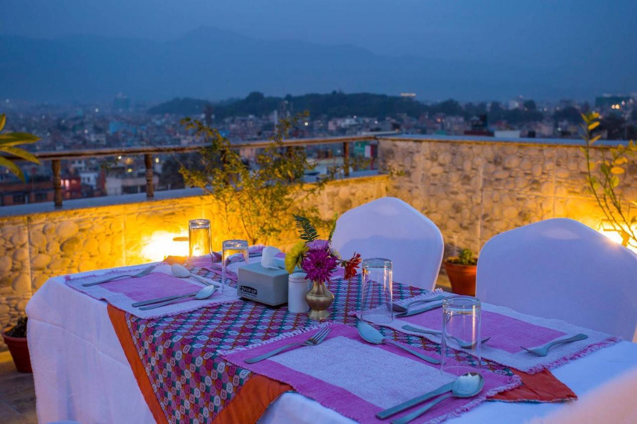Apsara Boutique Hotel Katmandu Kültér fotó