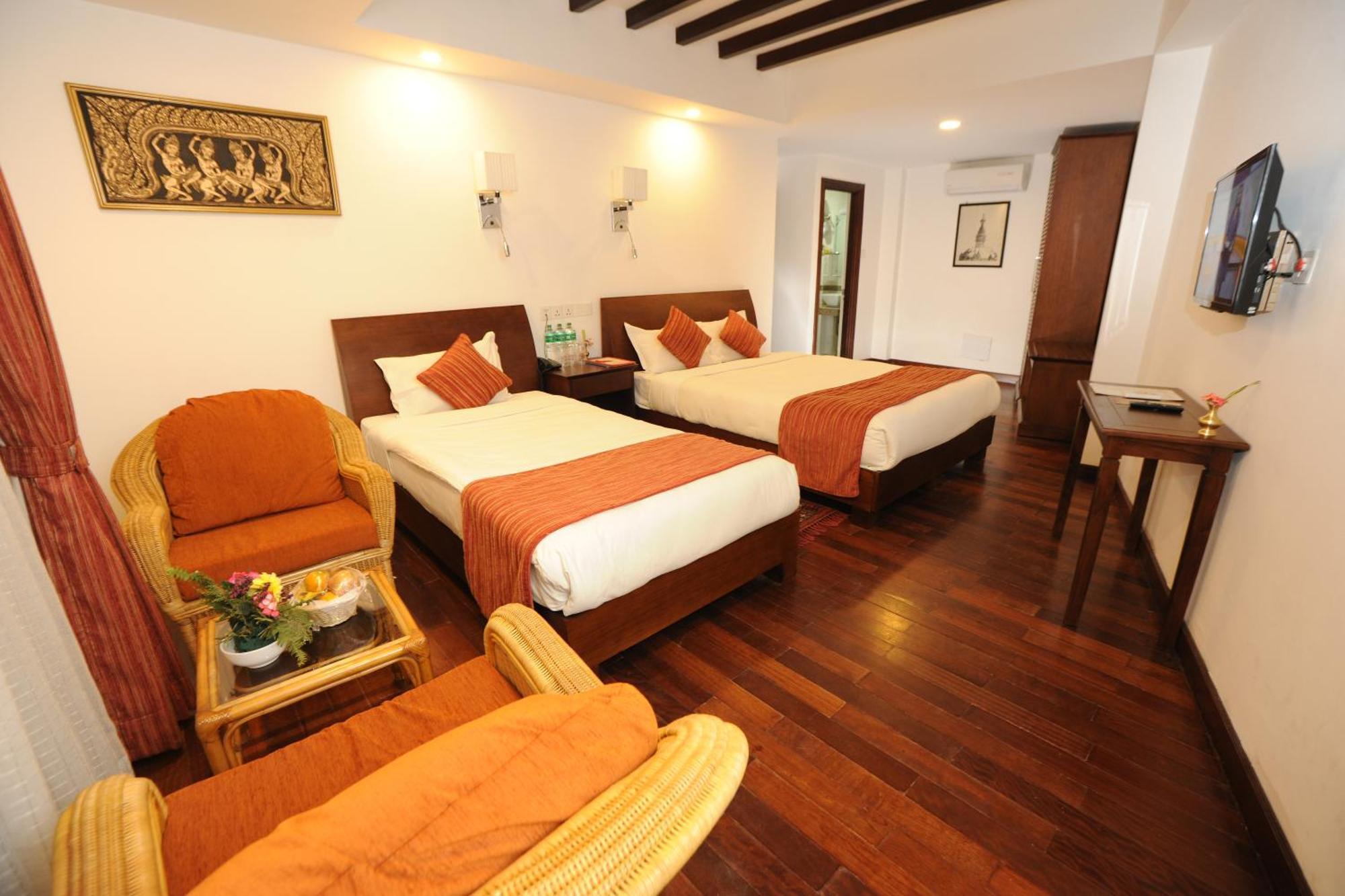 Apsara Boutique Hotel Katmandu Kültér fotó