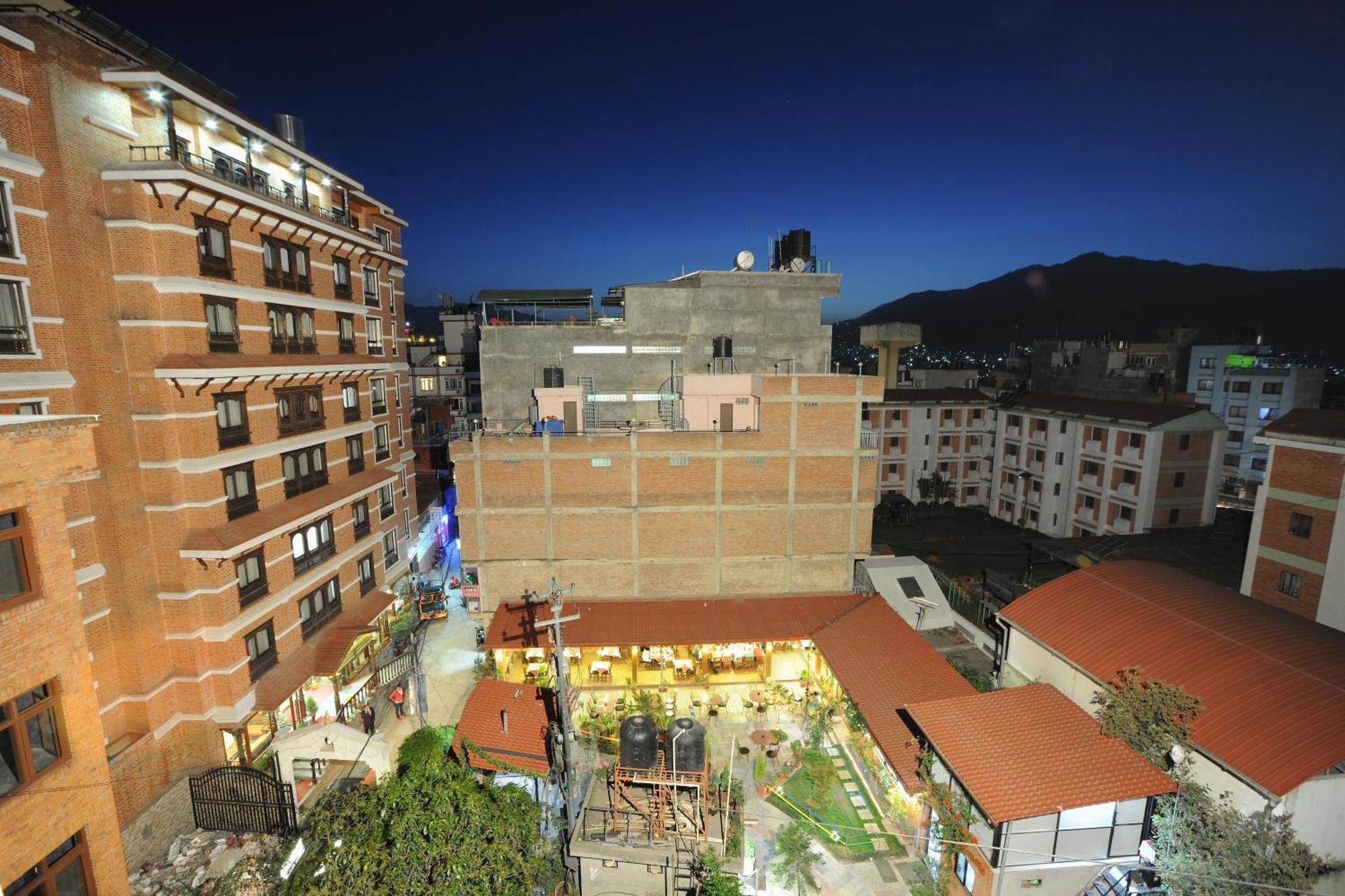 Apsara Boutique Hotel Katmandu Kültér fotó