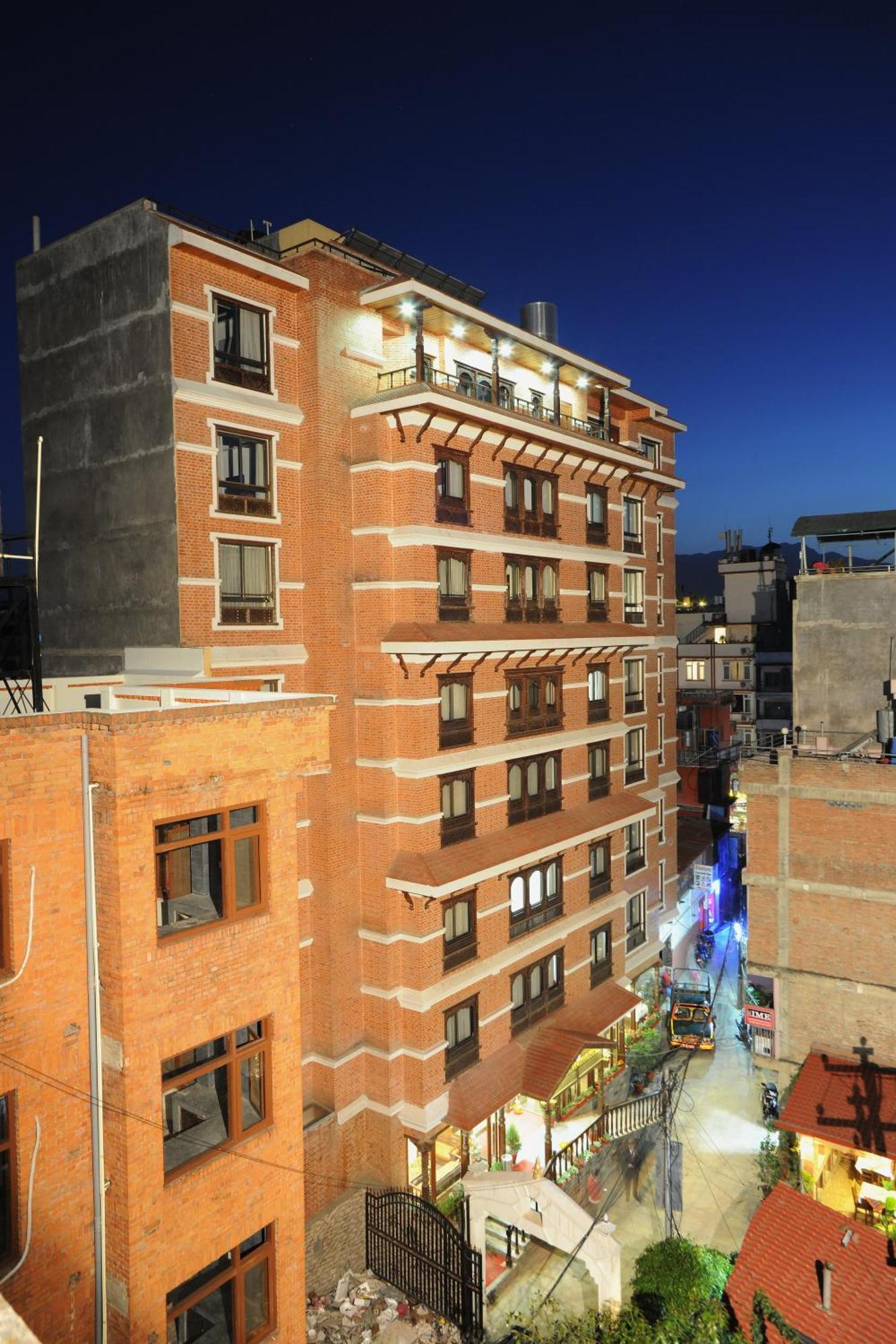 Apsara Boutique Hotel Katmandu Kültér fotó