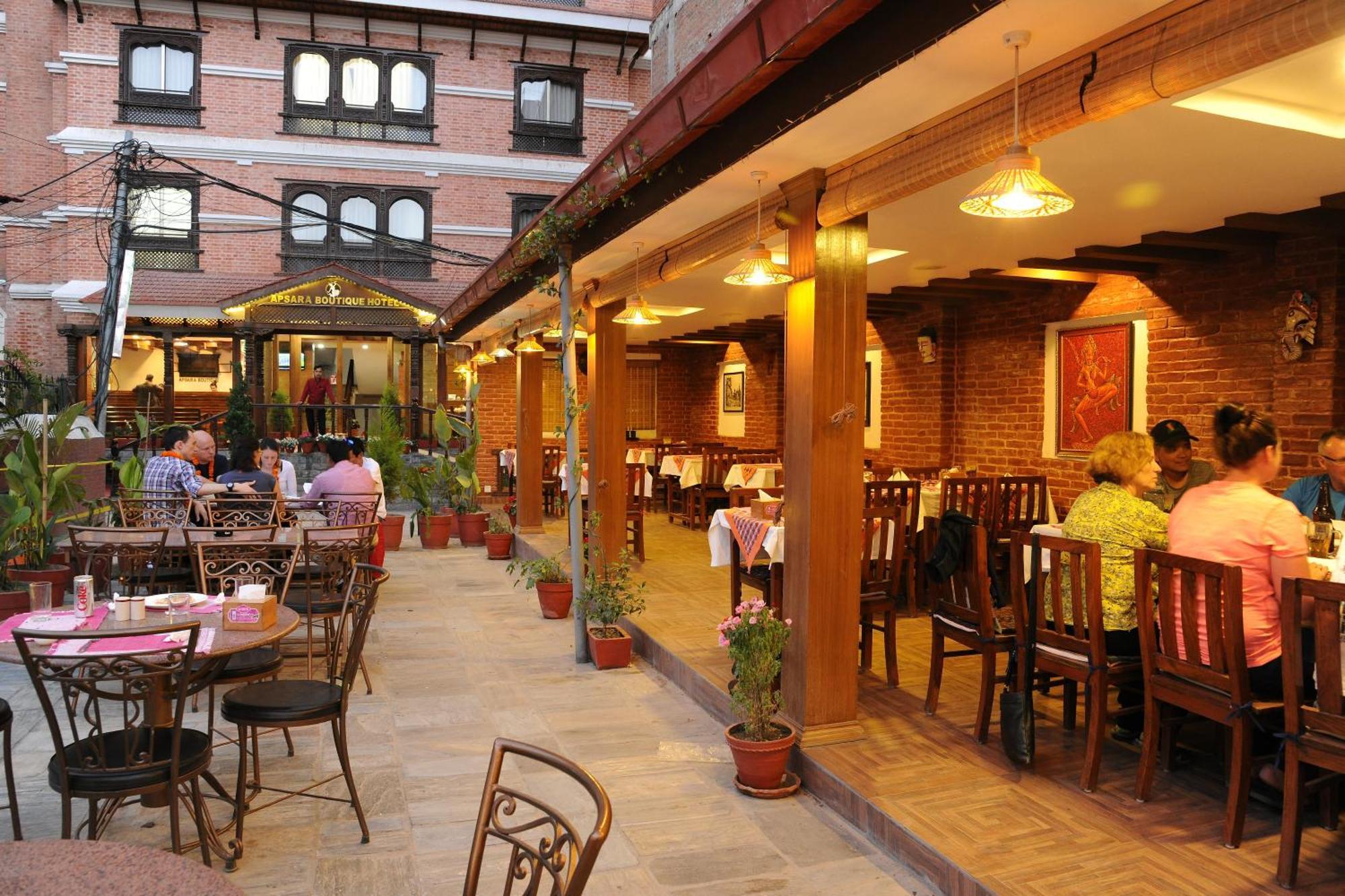 Apsara Boutique Hotel Katmandu Kültér fotó