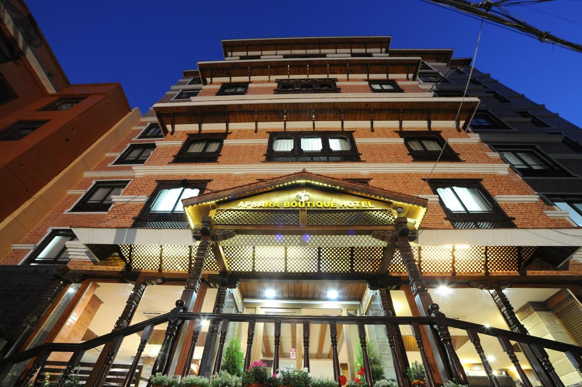 Apsara Boutique Hotel Katmandu Kültér fotó