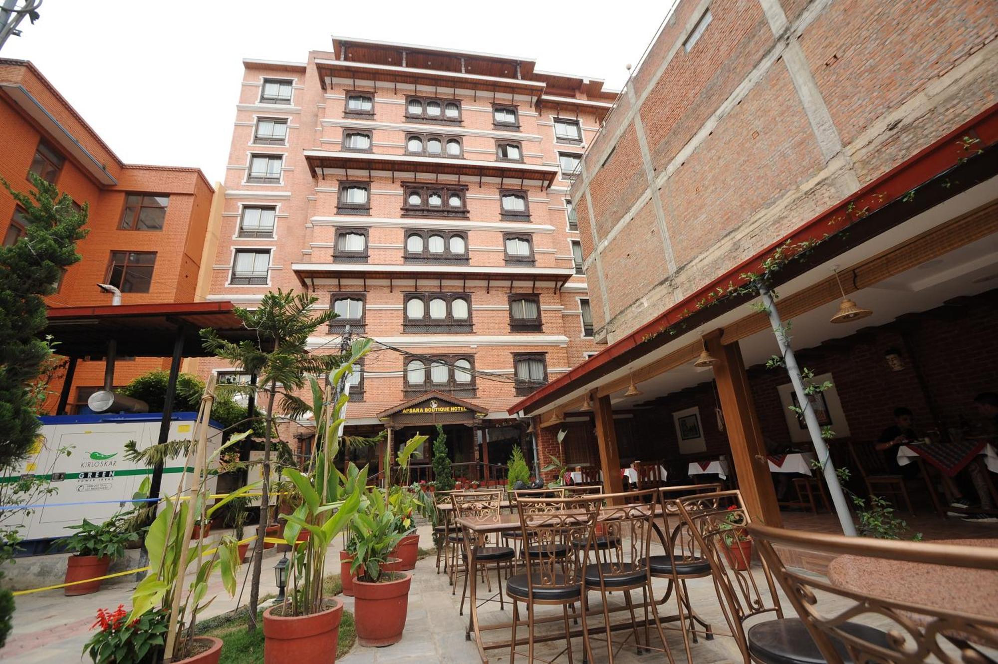 Apsara Boutique Hotel Katmandu Kültér fotó