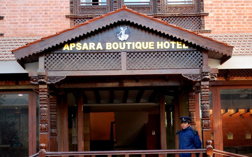 Apsara Boutique Hotel Katmandu Kültér fotó