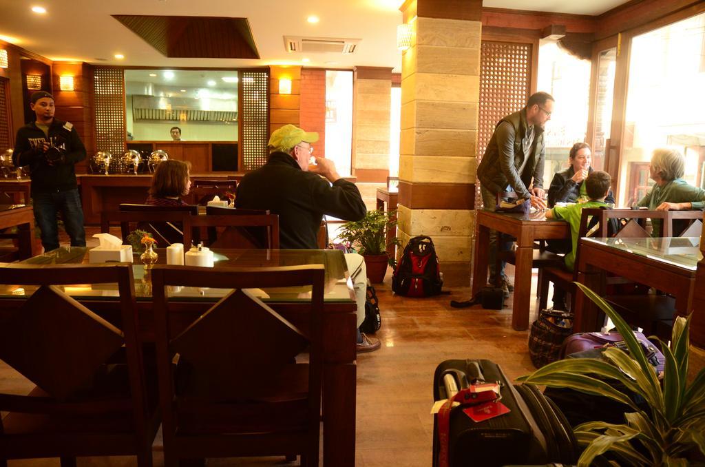 Apsara Boutique Hotel Katmandu Kültér fotó
