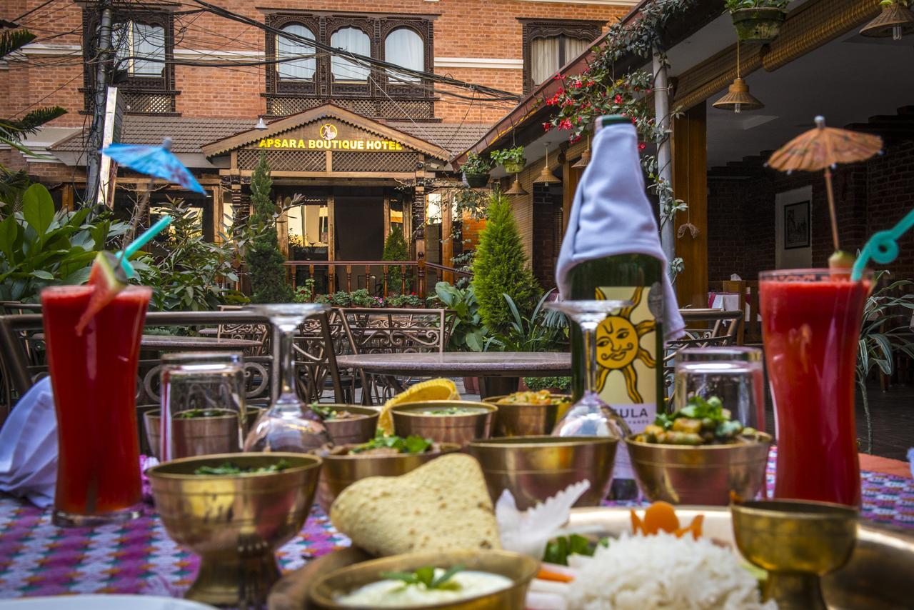 Apsara Boutique Hotel Katmandu Kültér fotó