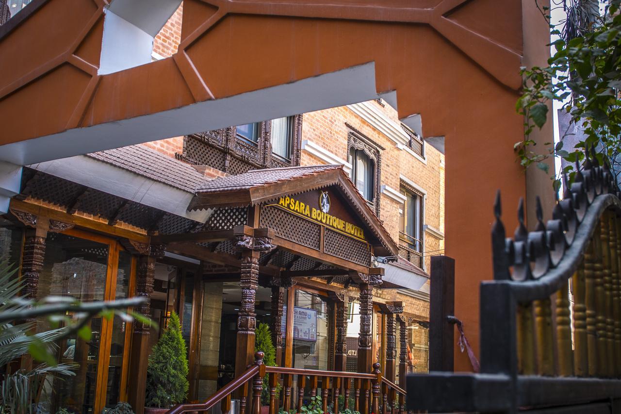 Apsara Boutique Hotel Katmandu Kültér fotó