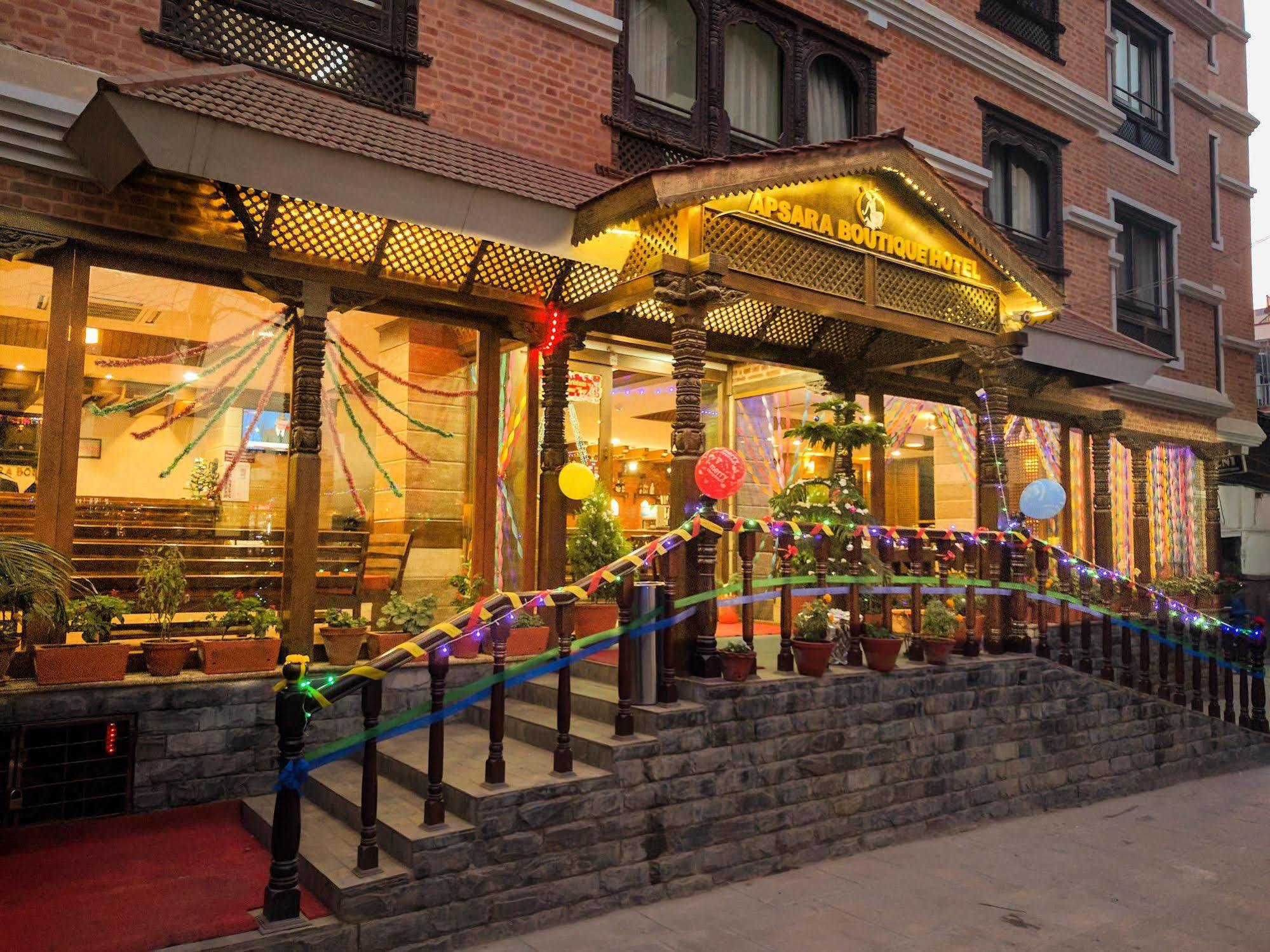 Apsara Boutique Hotel Katmandu Kültér fotó