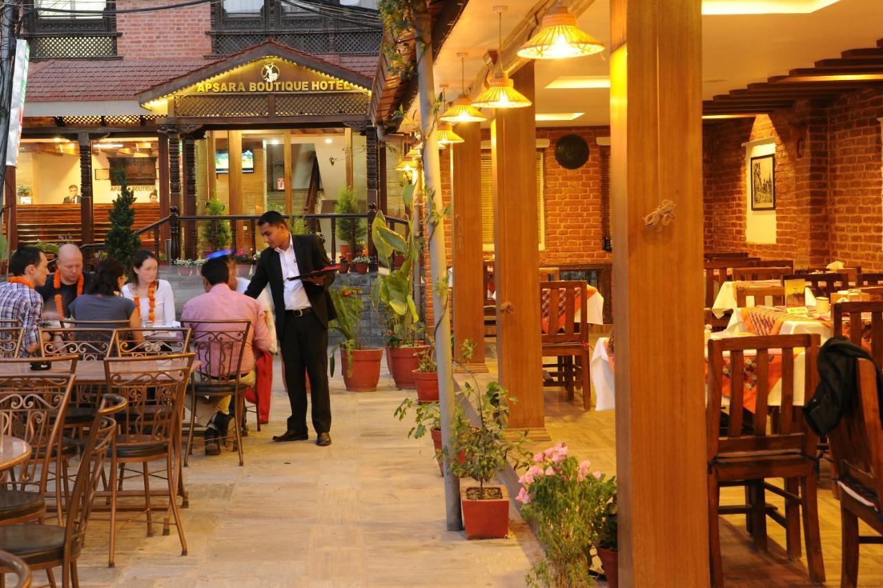 Apsara Boutique Hotel Katmandu Kültér fotó
