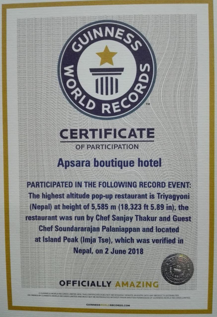 Apsara Boutique Hotel Katmandu Kültér fotó
