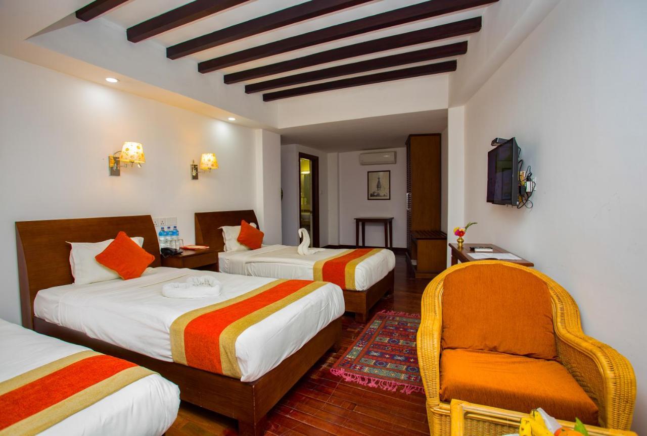 Apsara Boutique Hotel Katmandu Kültér fotó