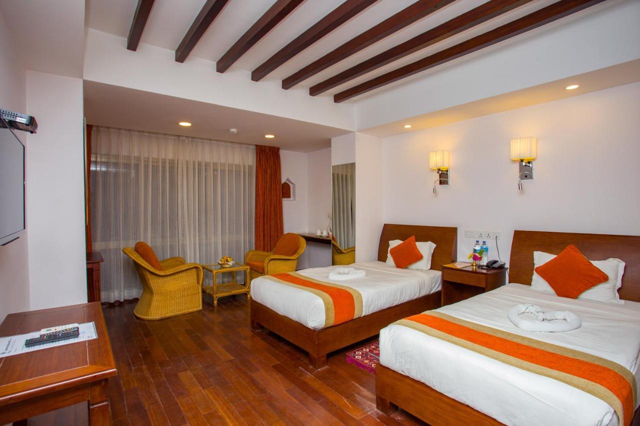 Apsara Boutique Hotel Katmandu Kültér fotó