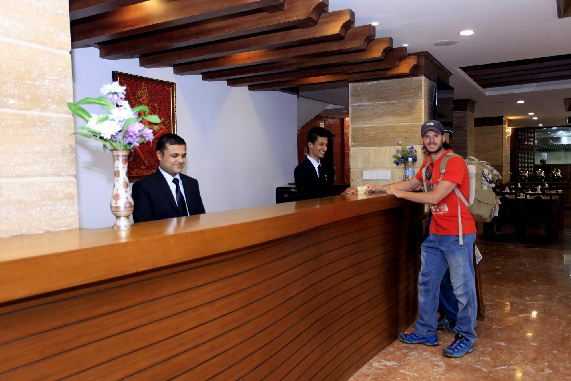 Apsara Boutique Hotel Katmandu Kültér fotó