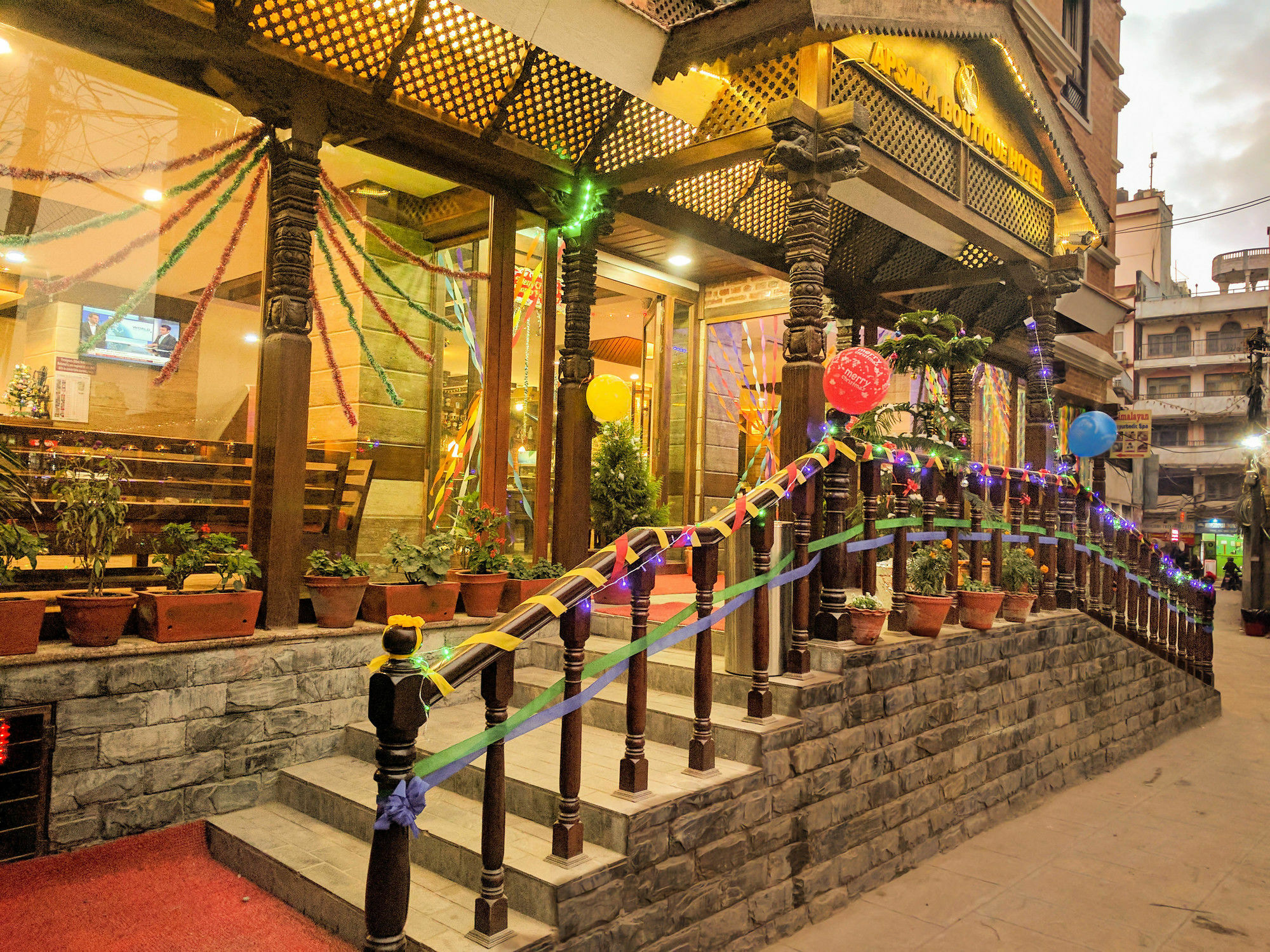 Apsara Boutique Hotel Katmandu Kültér fotó
